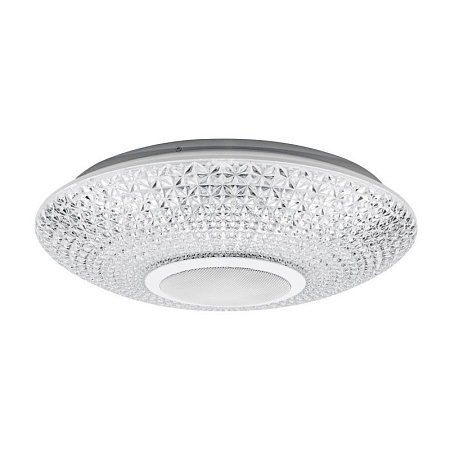 Светильник светодиодный акриловый 410мм 72Вт 2700-6500К  RGB Satori Melody I с пультом 624-001 *1/20