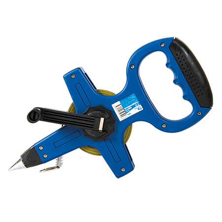 Рулетка 50м геодезическая пластик. корпус стальная лента арт.2502150 T4P *1/10