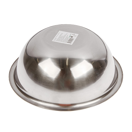 Миска нерж. 4,0л d29см, выс 10,6см "Катунь"  0025 *1/48