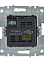 Механизм розетки "BRITE" 2-мест. USB A+A 5В/3.1А белый IEK BR-U21-D31-K01   *1/8/80