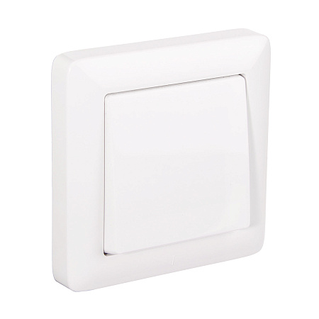 Выключатель "Хит" СП 1кл. белый ВС16-133-б *10/96