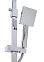 Смеситель д/ванны со стойкой для душа + ручной душ Diadonna D80335103 *1/4