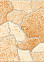 Керамогранит Belani Roxy камни бежевая 293*293*8 (0.086*14=1.2*52)  GT149VGNG  *1,2 / 62,4