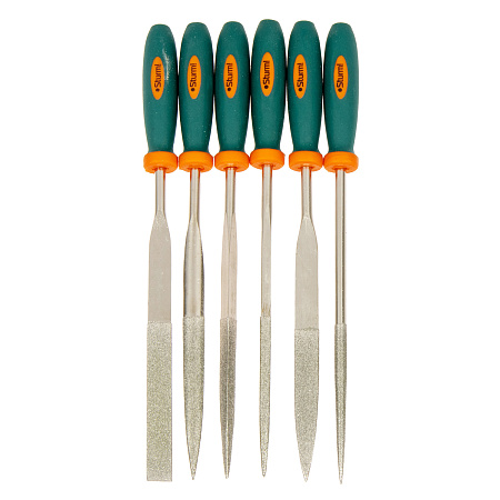 Надфиль алмазный набор 6шт STURM блистер (арт.1051-02-SSD)   *1/10