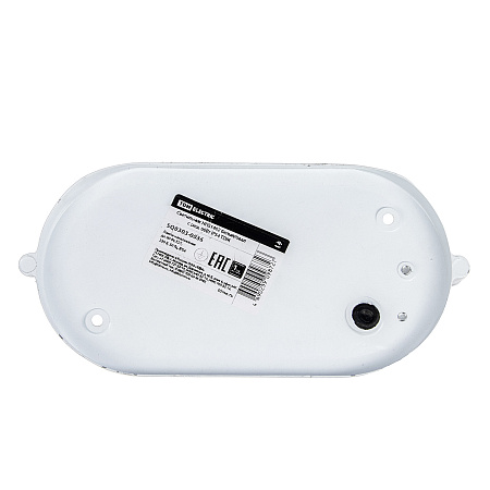 Светильник накладной 60Вт овал с реш. белый НПБ1402 TDM SQ0303-0036 *1/20