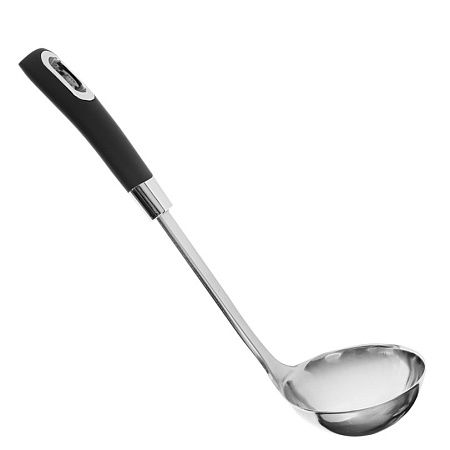 Ложка разливательная-половник нерж. с пласт. ручкой "Имари" арт.882-271 "SATOSHI" *1/12