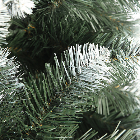 Елка  искусственная "Белоснежная королева" премиум 2,2м *1/8