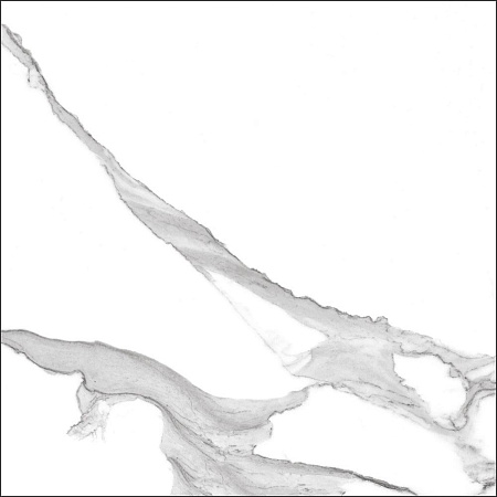 Керамогранит Anima_GT  грес глаз. белый 600*600*9.5 GT60601503MR Global Tile *1,44 /43.2 АКЦИЯ