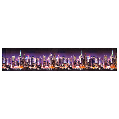 Панель АБС "Город" (фартук)  (3,0*0,6м) *1