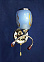 Бра K0885/1W    Тюльпан   1*60W E27  (h=200, w=140, l=150)  VERNER LIGHTING *1