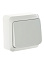 Выключатель "Этюд" ОП 1кл. белый ВА10-001В *10/25
