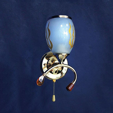 Бра K0885/1W    Тюльпан   1*60W E27  (h=200, w=140, l=150)  VERNER LIGHTING *1