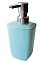 Дозатор для жидкого мыла Delphinium "Mint" пластик 106305 *1/72