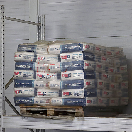 Ровнитель для пола NF-415 Нивелир Медиум 20кг BROZEX *1/56