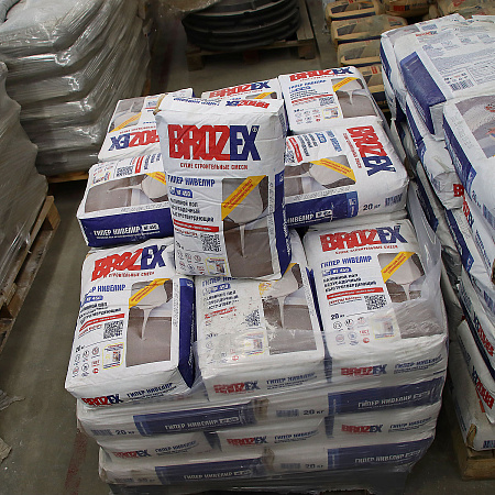 Ровнитель для пола NF-450 Гипер Нивелир 20кг BROZEX *1/56