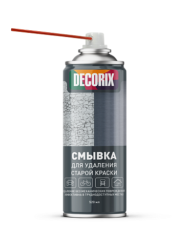 Смывка старой краски 520 мл DECORIX 1/12