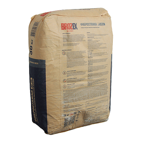 Стяжка для пола NF 30 ФИБРО 30 кг BROZEX *1/48