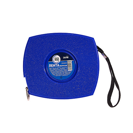 Рулетка 30м геодезическая пластик. корпус стальная лента арт.2502030 T4P *1/8/40
