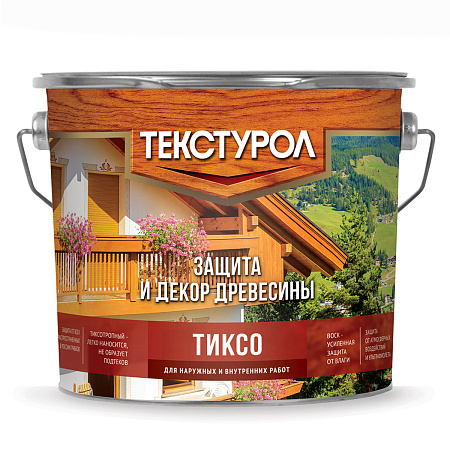 Средство для защиты древесины Орегон Текстурол ТИКСО 3 л   Эстония  *1/168