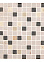 Мозаика LAT 38 (300*300*8мм) Glass/Ceramic (11 шт/уп) 1 кв.м/кор *11