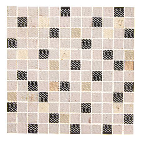 Мозаика LAT 38 (300*300*8мм) Glass/Ceramic (11 шт/уп) 1 кв.м/кор *11