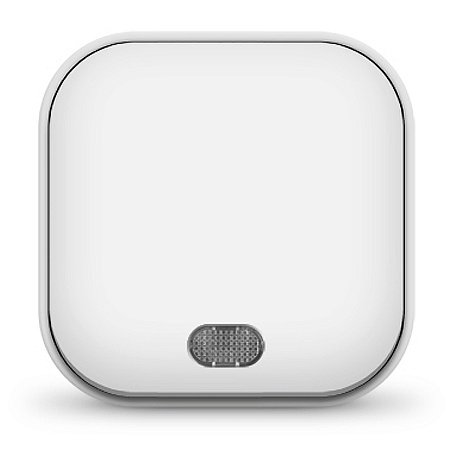 Выключатель "IONICH" ОП 1кл. белый с подсветкой IP20  1412*10/200