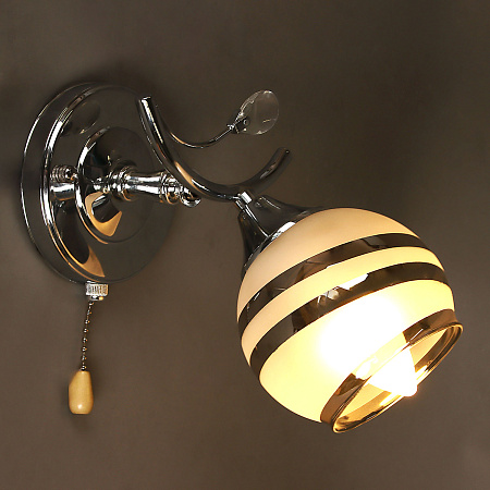 Бра K0890/1W    Космос   1*60W E27  (h=200, w=180, l=160)  VERNER LIGHTING *1 *