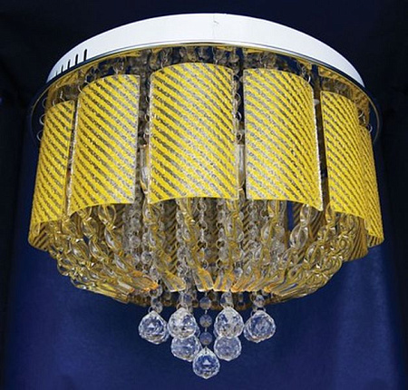 Люстра Q0116/8 Сахара 8*20W G4-12V (h=300, ф=460) *1