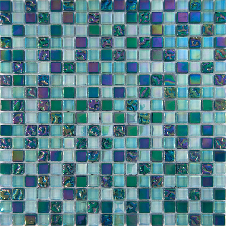 Мозаика SUMMER GREEN/партия 210726 (300*300*4мм) Glass (22 шт/уп) * 22