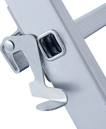 Лестница многофункциональная складная алюм. 2х 8ступ.,общ.дл.3,44м,max н.150кгNV1220 1220208"НВ"*1