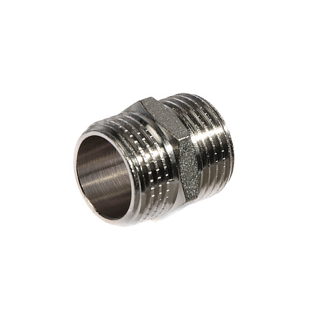 Ниппель 1/2"(Ø15) П/П  CTM CRNM0012 *10/300