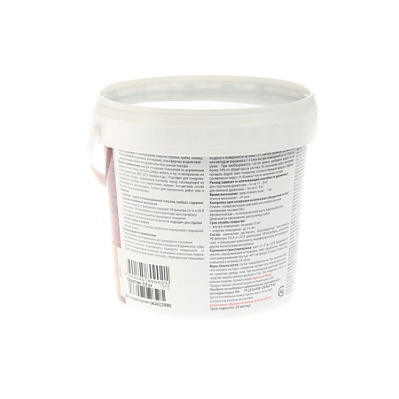 Защитно-декоративное покрытие для древесины акриловое дуб 0,9 кг Eurotex *1/6/384