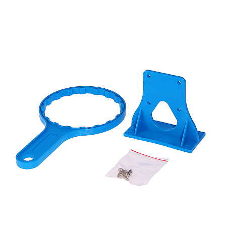 Корпус фильтра ITA 10SL 1/2'' прозрачный ИТА-21 Р  *1/12