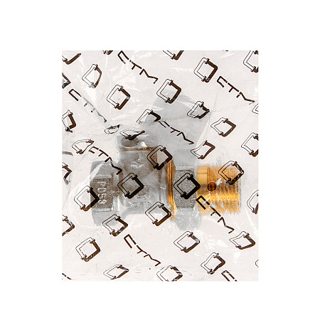 Клапан радиаторный запорный прямой 3/4"(Ø20) М/П CTM CARSVL34 *1/10