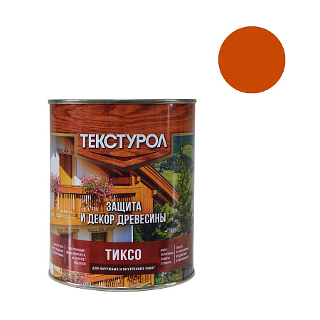 Средство для защиты древесины Орегон Текстурол ТИКСО 1 л   Эстония  *1/6/504