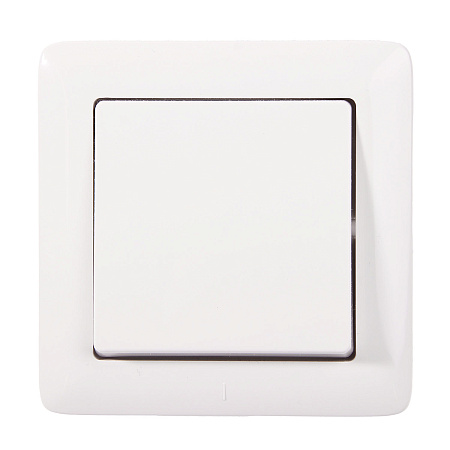 Выключатель "Хит" СП 1кл. белый ВС16-133-б *10/96