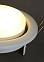 Светильник встраиваемый GX53 H4 Ecola без рефлектора Белый FW53H4ECB *10/50