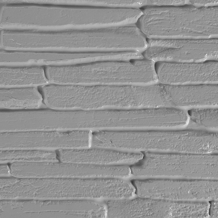 Панель стеновая ПВХ "ГРЕЙС" Кварцит серый (980*500 мм) *10