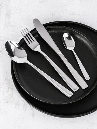 Вилка столовая нерж. "City" КОМПЛЕКТ 2ШТ на подвеске DMC090 "Domenik" *1/12/72