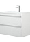 Тумба /Corozo/ "Алабама 100 Z2" подвесная белая (выписывать раковину КБ823 - Адель100) *1/2