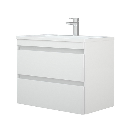 Тумба /Corozo/ "Алабама 100 Z2" подвесная белая (выписывать раковину КБ823 - Адель100) *1/2