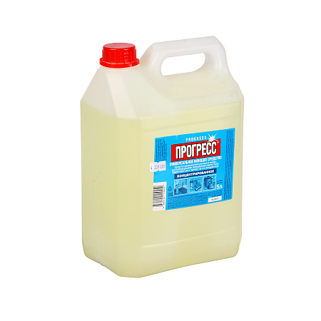 Чист.ср-во универ. ПРОГРЕСС 5л (М08-1) (Москва) *3