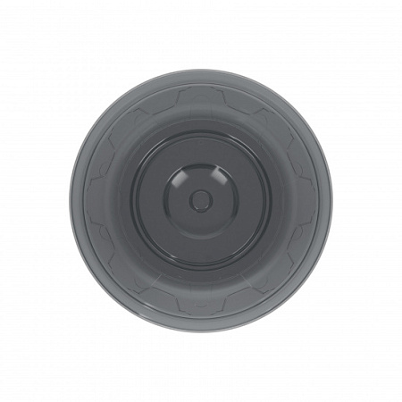 Таз пластм.  6л с Крышкой, прозрачный "Хозяюшка"  М1279 (ЗПИ "Альтернатива")  *1/10