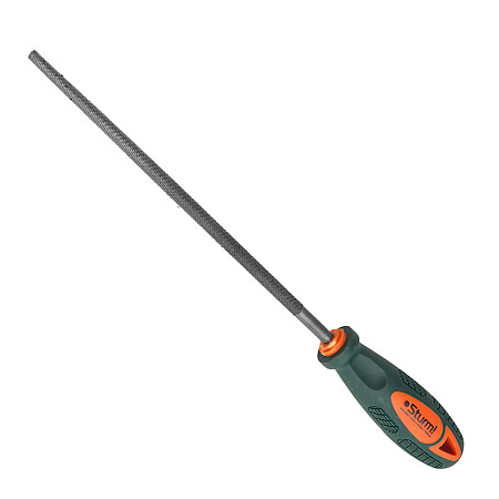 Напильник круглый 200мм STURM обрезин.ручк.(арт.1050-01-R200)  *1/12/120