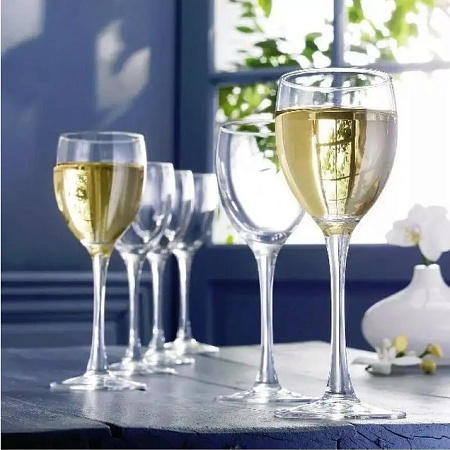 Набор бокалов стекло Luminarc "Signature" 250мл 6шт д/вина Н8168  *1/4