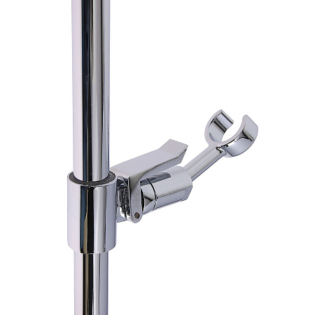 Стойка для душа с мыльницей Potato P9022 (метал.) *1/10