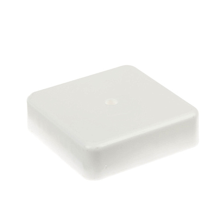 Коробка распаячная  ОП 75х75х20мм  IP40  белая, клем.колодка TDM SQ1401-0904 *1/100