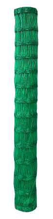 Сетка Садовая для огурцов пласт. шпалерная 2х500м яч.150х190мм Лесной зелен.Ф-190/2/500 (Протэкт) *1