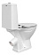 Унитаз-компакт MELAR 011, 3/6 с кр.дюропл. slim Lift, easy off Cersanit *1/12