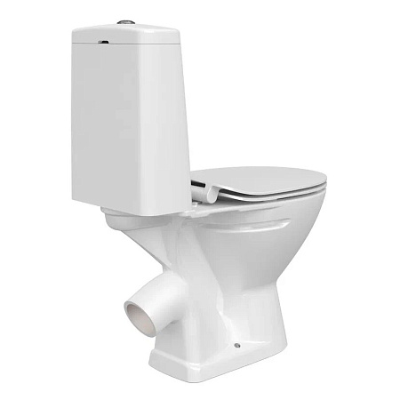 Унитаз-компакт MELAR 011, 3/6 с кр.дюропл. slim Lift, easy off Cersanit *1/12